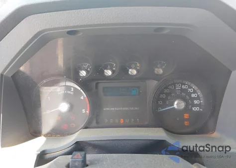 2011 Ford F-250 Xl из США, поврежденный, VIN 1FT7W2AT6BEC42122